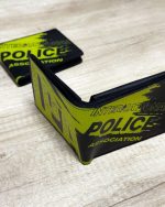 PORTOFEL DIN PIELE NATURALA – model IPA DGR1 POLICE yellow - cu insignă - imagine 2