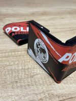 PORTOFEL DIN PIELE NATURALA – model IPA DGR1 POLICE orange - cu insignă - imagine 2