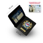 Portofel din piele naturală – IPA DGR 8 cu protecție RFID
