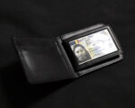 Portofel din piele naturală – IPA DGR 9 cu protecție RFID - fără insignă - imagine 4