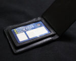 Portofel din piele naturală – IPA DGR 9 cu protecție RFID - fără insignă - imagine 3